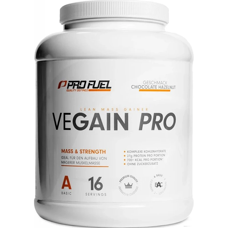 ProFuel VEGAIN PRO MAX 3kg Chocolate Hazelnut
