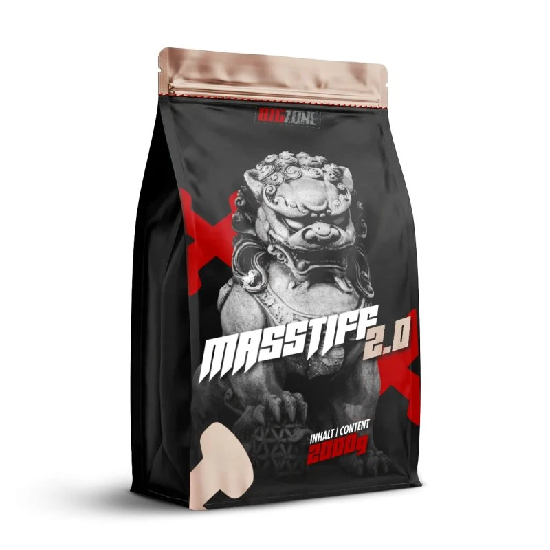 BigZone Masstiff 2.0, 2000 g Vanille