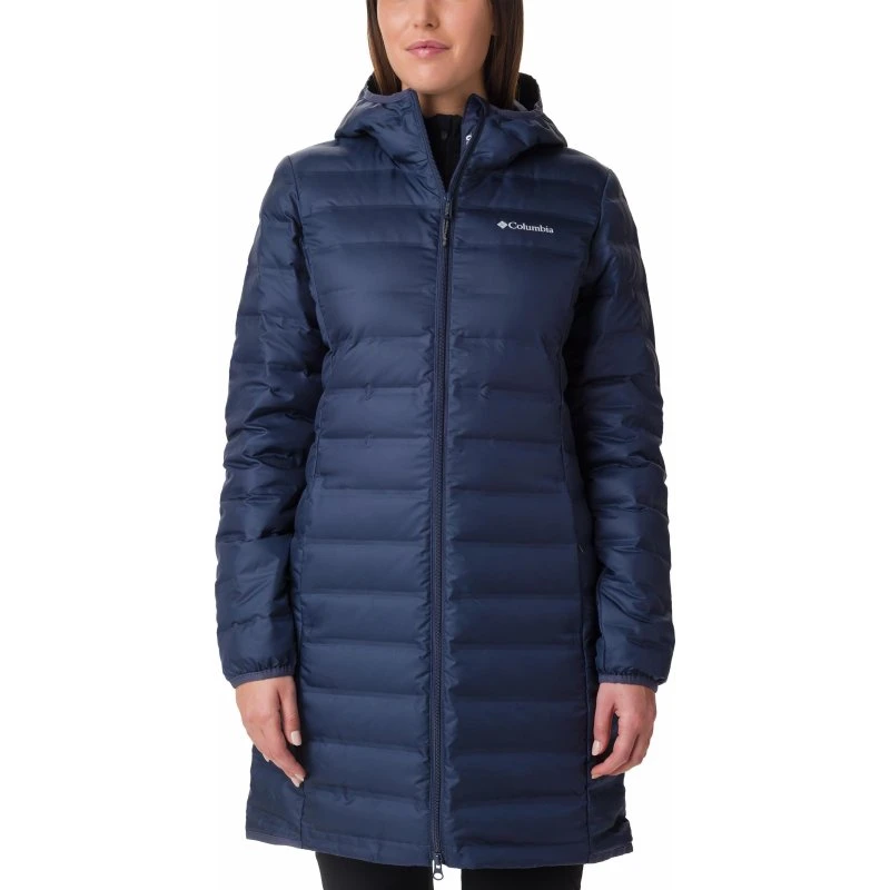 Columbia Lake 22 Down Long Hooded Jacket - Damen