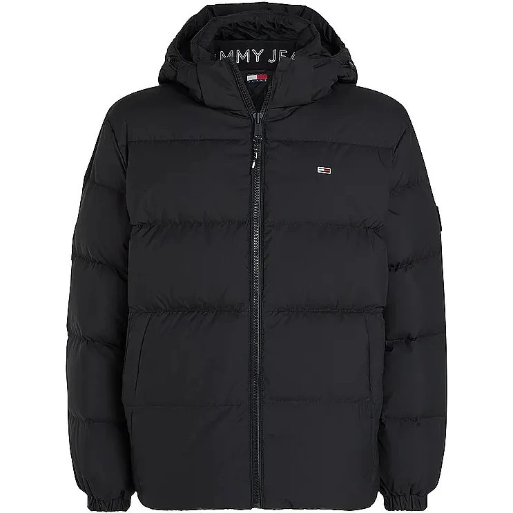 Tommy Jeans ESSENTIAL Down Jacket Ext Green