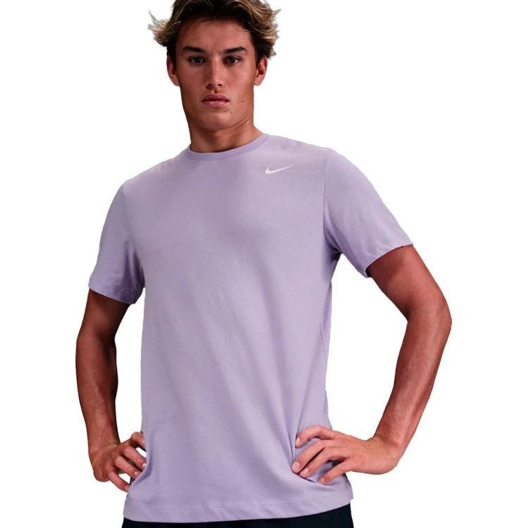 Nike Herren Dri-FIT Crew-Top Diffused Blue/Black