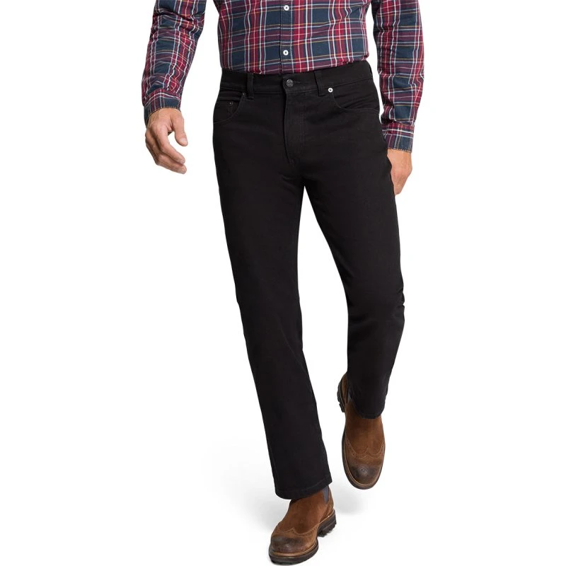 Pioneer Jeans Ron Regular Fit schwarz raw 32/34