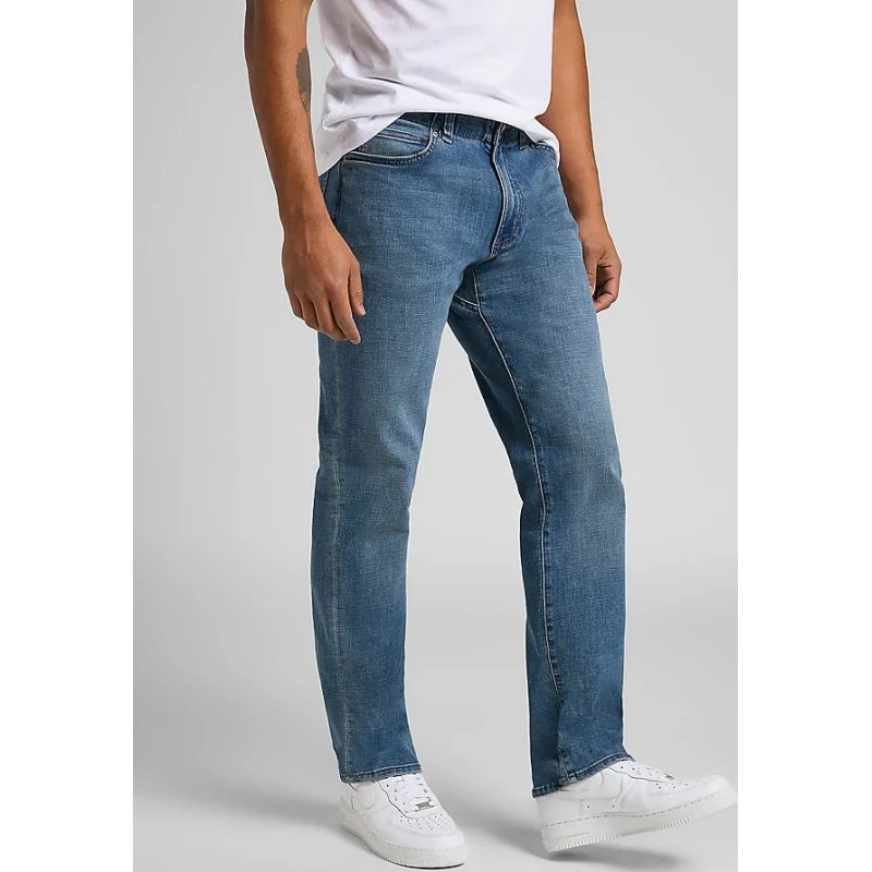 Lee Brady Straight Fit MVP Jeans Blau W33L34