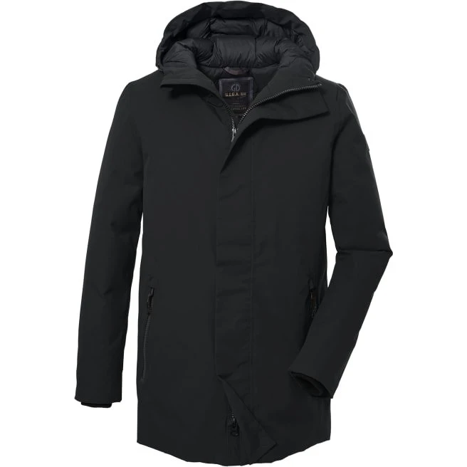 G.I.G.A. DX GW 4 Herren Parka Schwarz