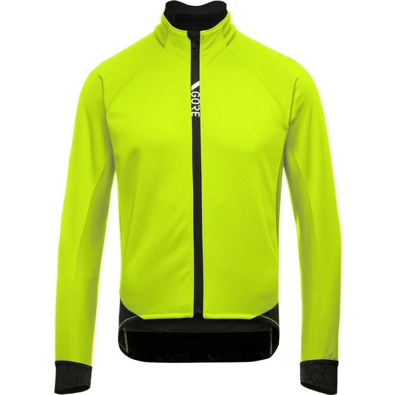 Gore Wear C5 Gore-Tex Infinium Thermo Jacke neon gelb