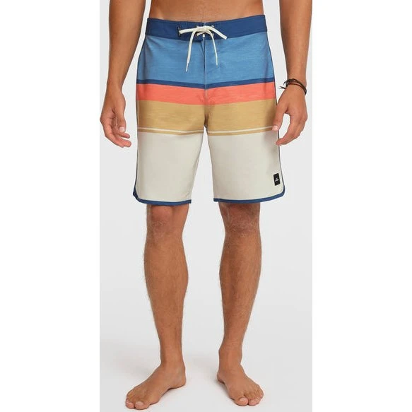 O'Neill Lennox Scallop 19'' Boardshorts Light Khaki
