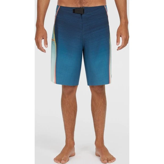 O'Neill Hyperfreak Hydro Tech 20" Boardshorts Navy