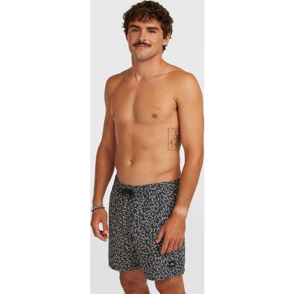 O'Neill Print 16'' Badeshorts Black Tropicana Big