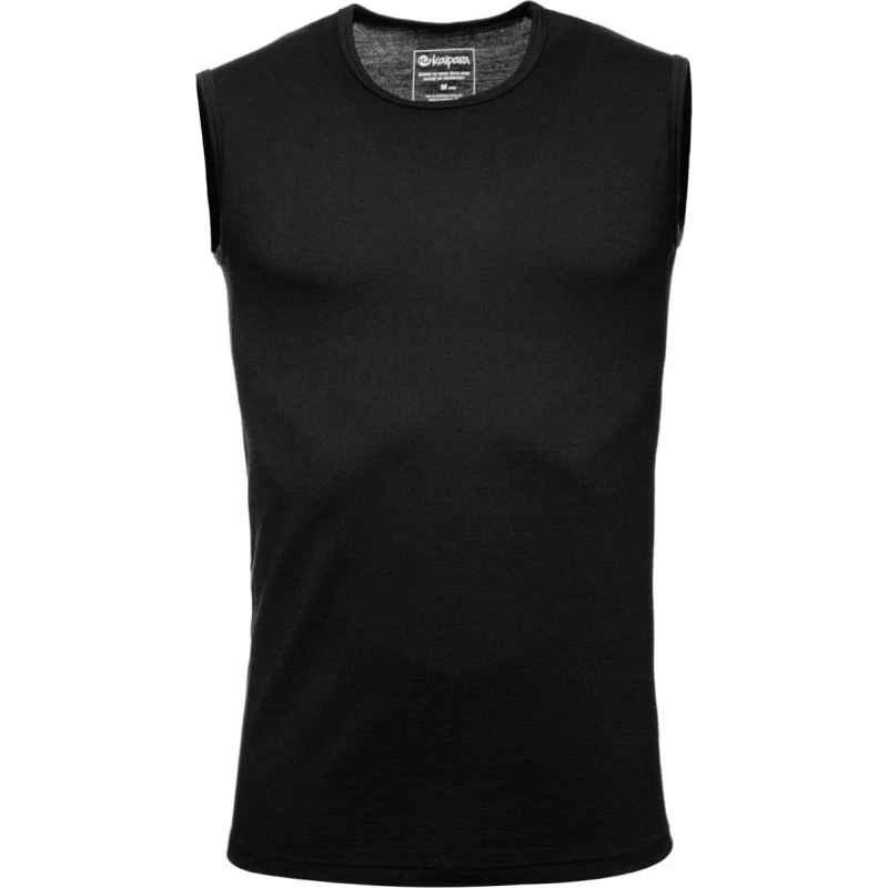 Merino Tank Top Herren Slim Fit 200