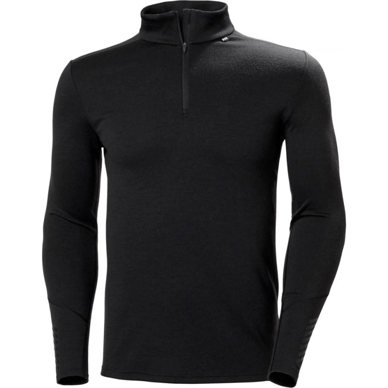 Helly Hansen Lifa Merino Midweight 1/2 Zip Schwarz M