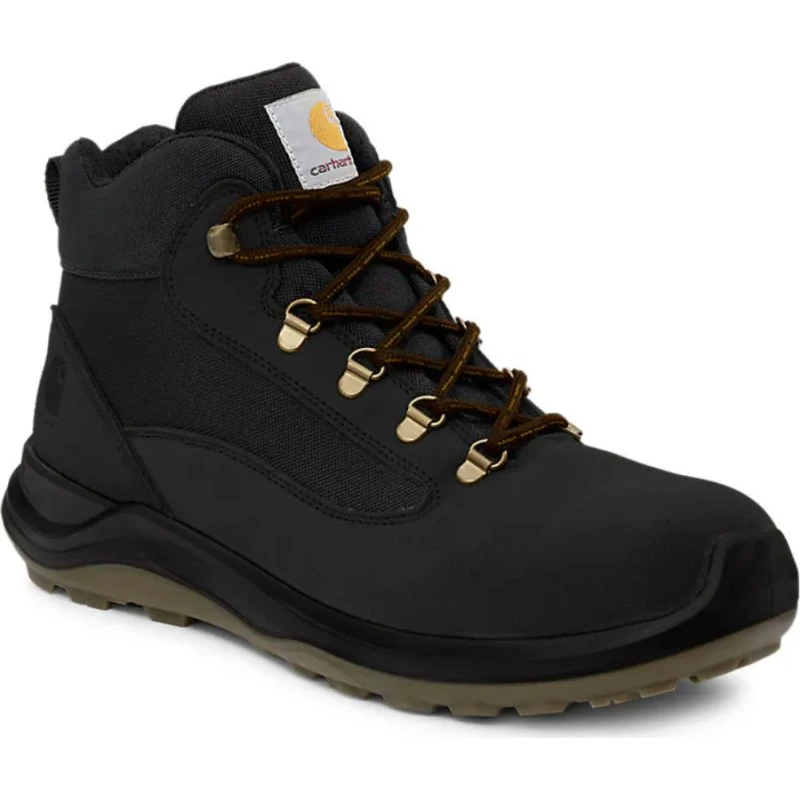 Carhartt Belmont Rugged Flex S3L Sicherheitsschuh Schwarz