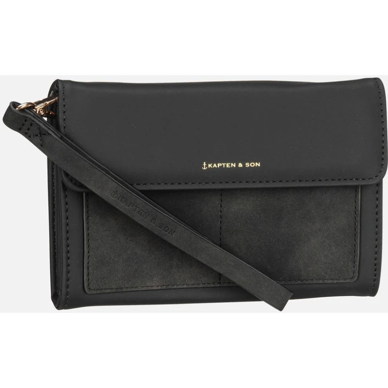 Kapten & Son Versailles Clutch All Black 18 cm