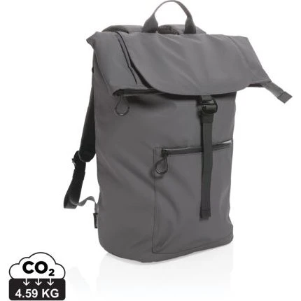 Impact AWARE™ RPET 15,6" wasserabweisender Laptop-Rucksack