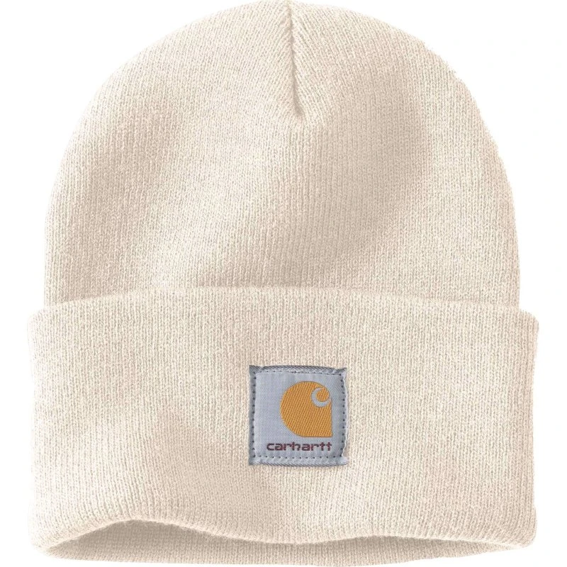 Carhartt Watch Hat A18 Winter White Beanie