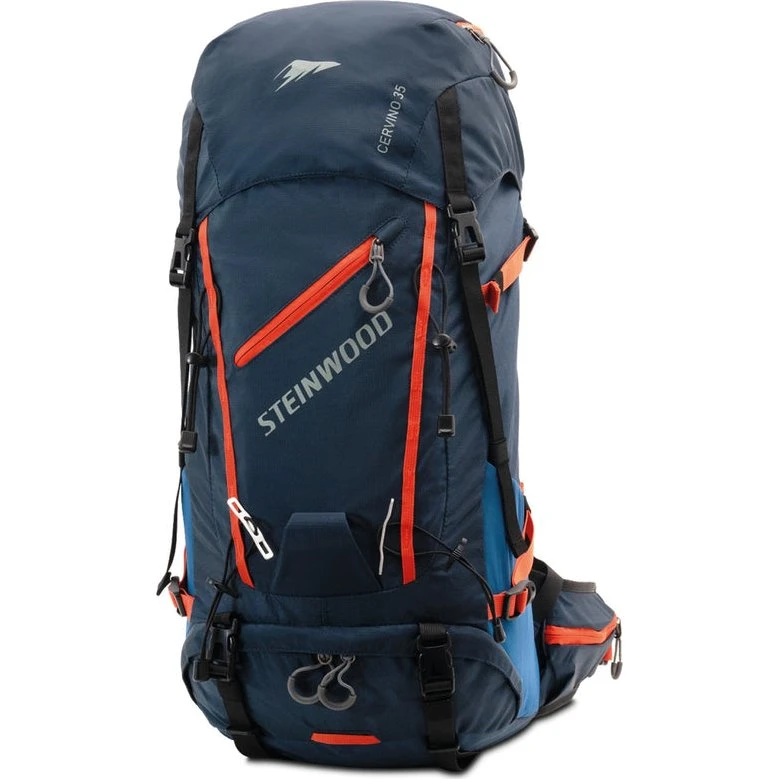 Steinwood Wanderrucksack 35L Schwarz