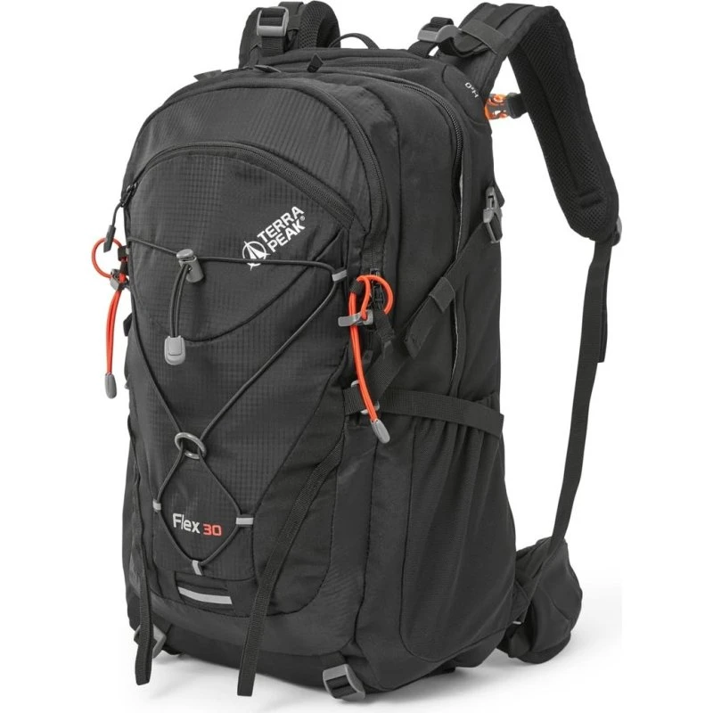 Flex 30 Wanderrucksack 30L schwarz für Damen & Herren