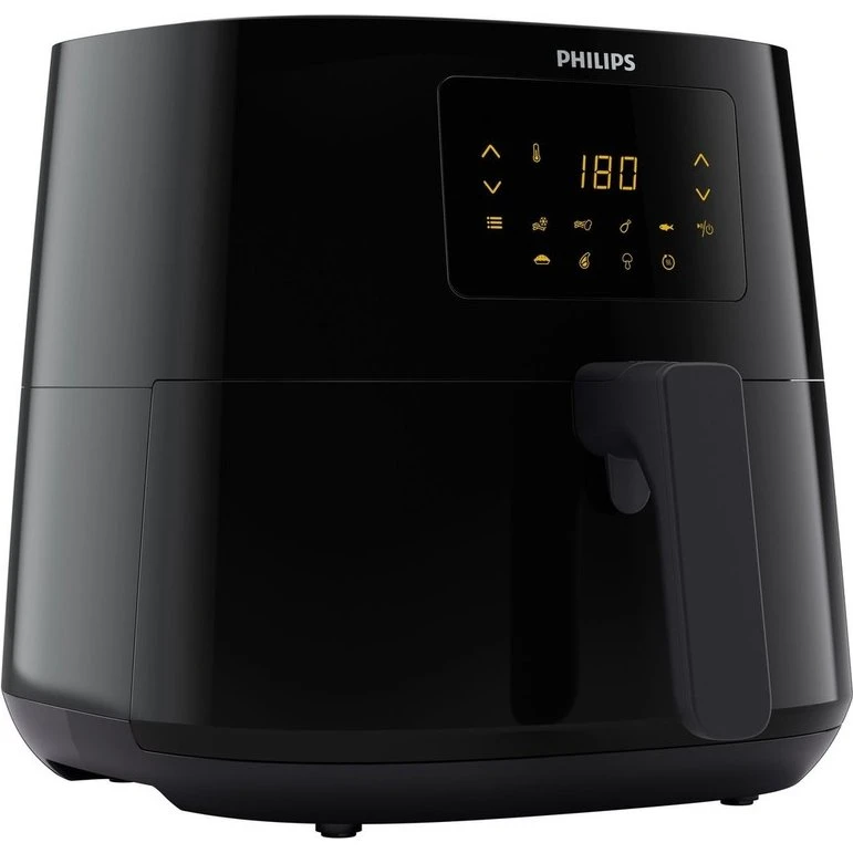 Philips Airfryer HD9270/96, 1,2 L, Schwarz