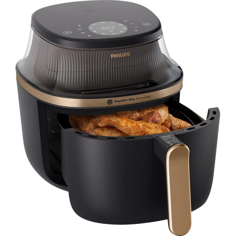 Philips Airfryer 3000 NA332/00 6,2 L Schwarz/Kupfer