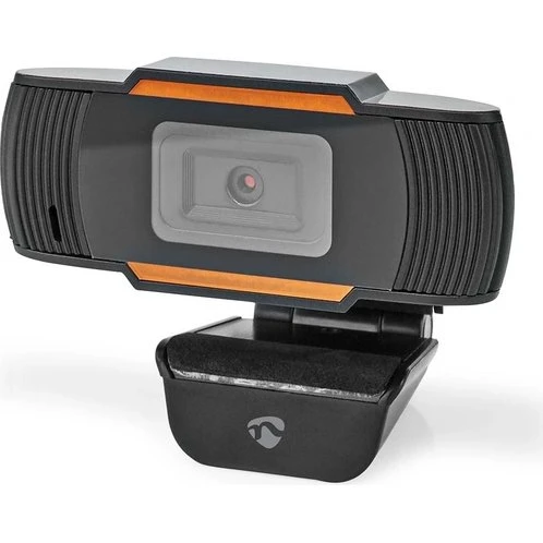 Nedis WCAM100BK Webcam Full HD Schwarz