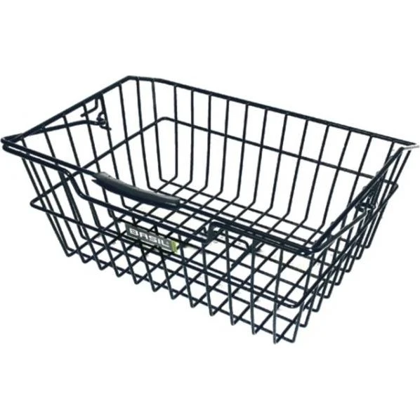 Basil Korb Cairo Luxe schwarz 39x30x18cm