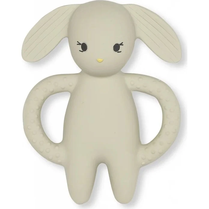 Konges Sløjd Beißring Kaninchen, Clay