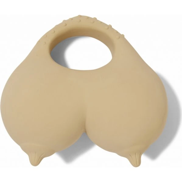 Konges Sløjd Babs Beißring, Naturkautschuk, weiß