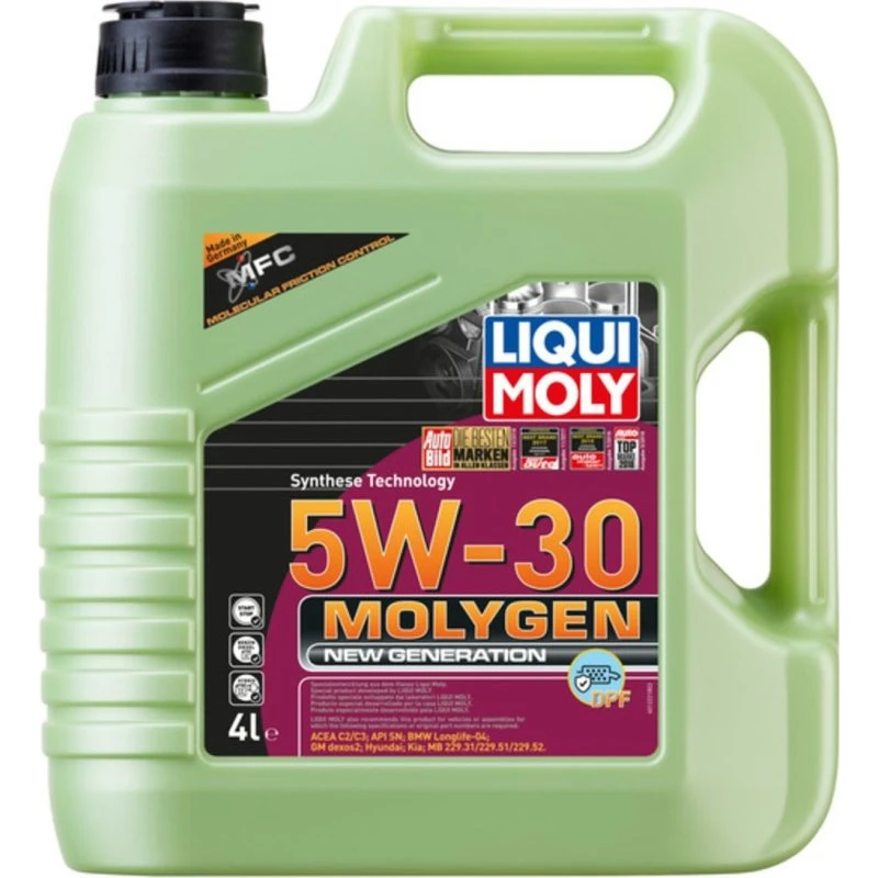 LIQUI-MOLY Molygen New Generation 5W-30 DPF, 1 L