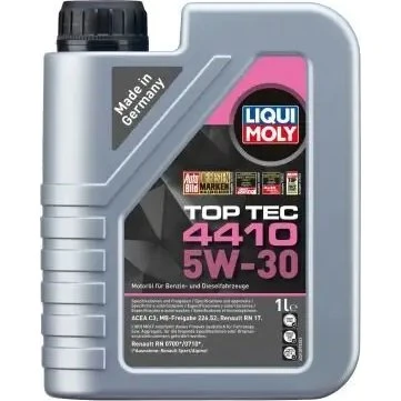 LIQUI MOLY 21397 3x 1L Top Tec 4410 5W-30 Motoröl
