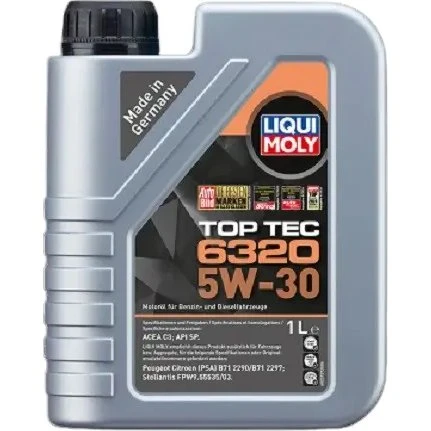 Liqui Moly Top Tec 6320 5W-30 1 L