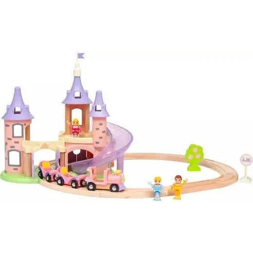BRIO Disney Princess Traumschloss Eisenbahn-Set 33312