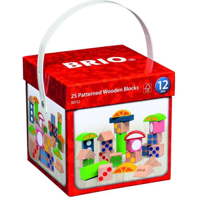 Brio Baustein-Box 25 Stück