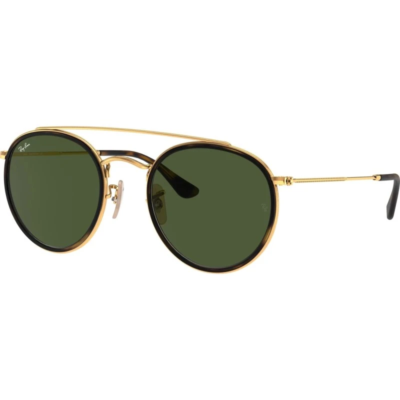 Ray-Ban RB3647N 001/7O Gold-Rosa Sonnenbrille