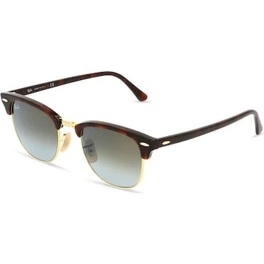 Ray-Ban Clubmaster RB3016 990/9J 49 Havanna Braun