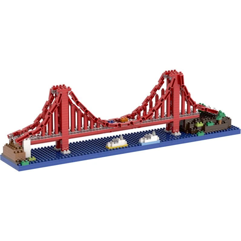 BRIXIES Golden Gate Bridge 350 Steine