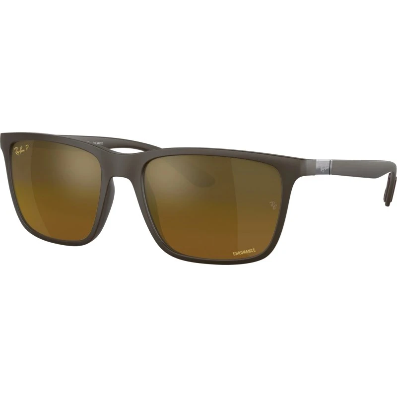 Ray-Ban RB 4385 6124/A3 58 Matte Brown