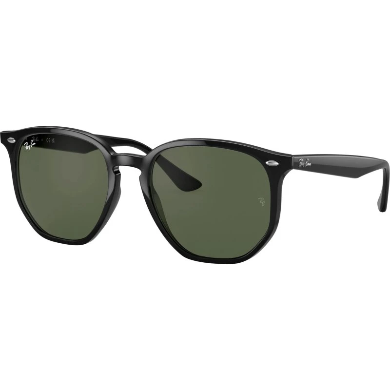 Ray-Ban RB 4306 601/71 Schwarz Runde Vollrand
