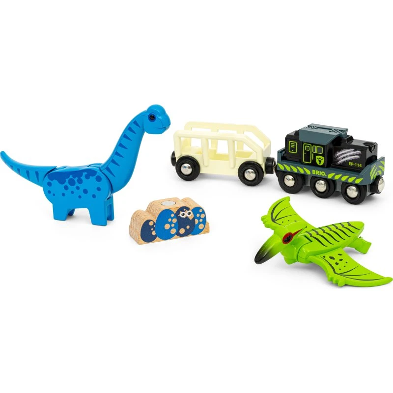 Brio Dinosaurier Batteriezug 36096