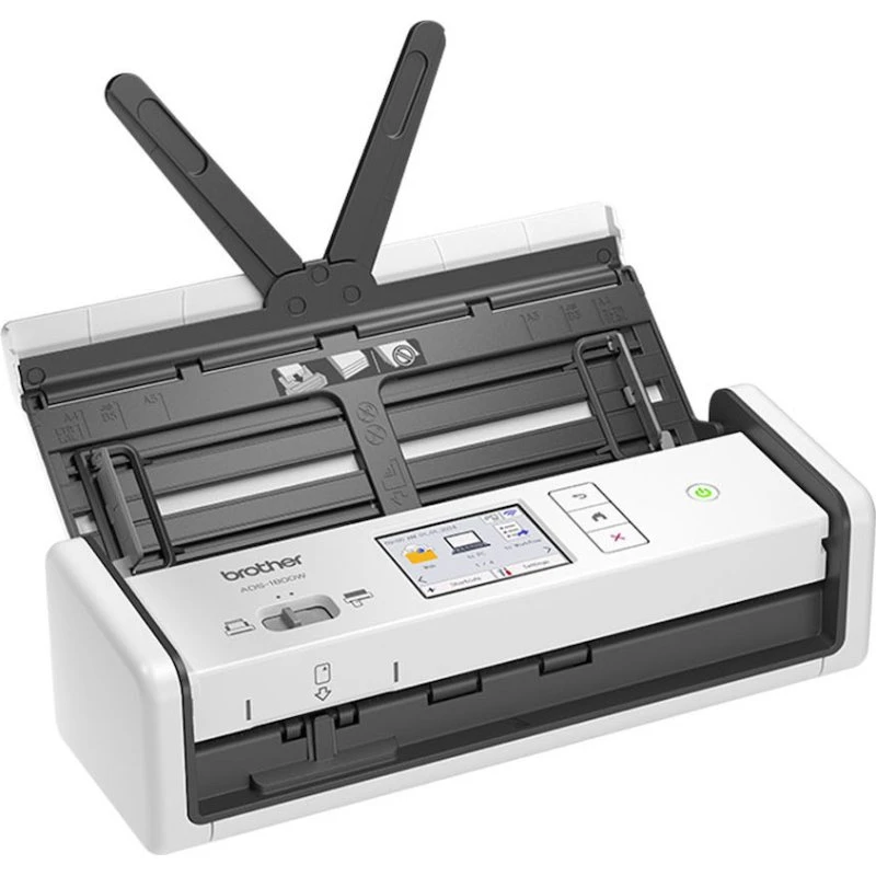 Brother ADS-1800W WLAN-Dokumentenscanner mit Touchscreen
