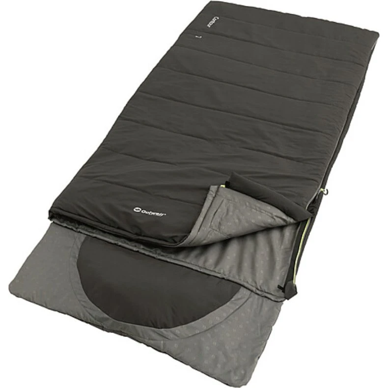 Outwell Deckenschlafsack Contour 220x85 cm schwarz