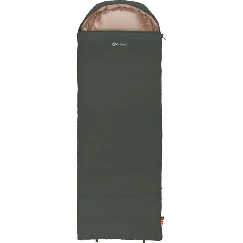 Outwell Campion Prime Schlafsack 215x80 cm grün