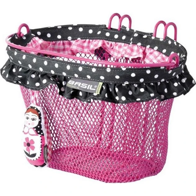 Basil Jasmin Baboushka Kinderkorb Rosa 28x20x18cm