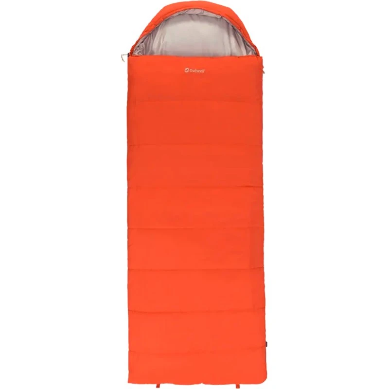 Outwell Campion Lux 3-Jahreszeiten-Schlafsack 225 x 85 cm orange