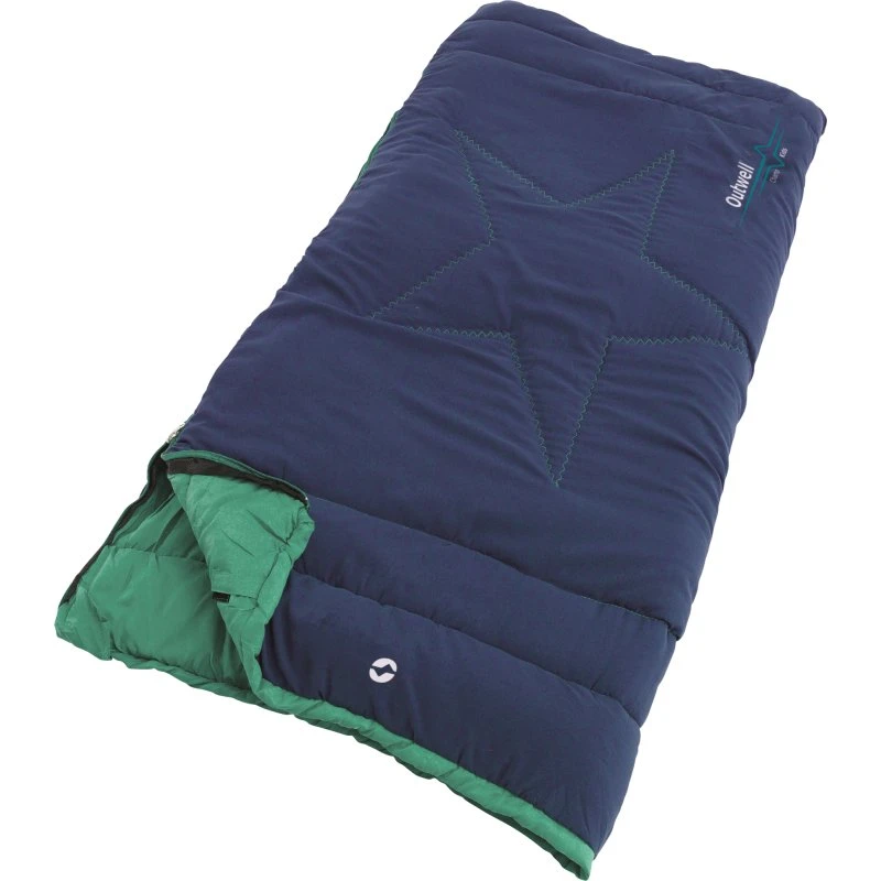 Outwell Champ Kids Schlafsack Ocean Blue 150x70cm