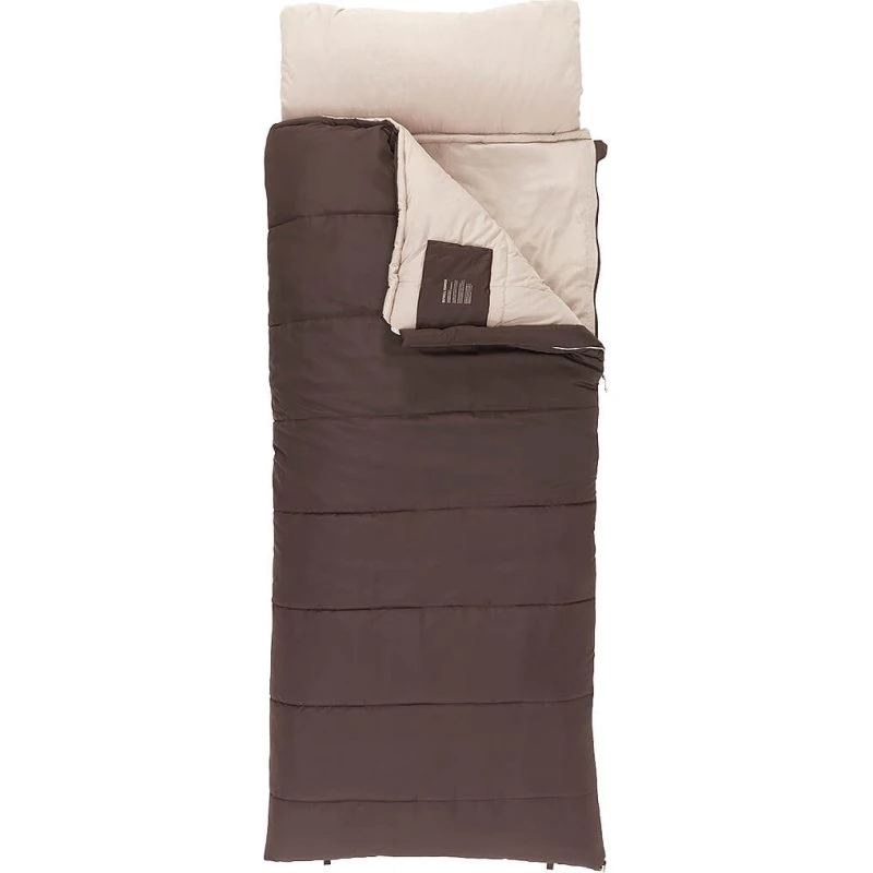 Outwell Contour Supreme Schlafsack 220x85 cm Braun