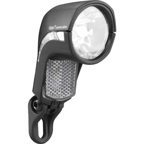 Busch + Müller Upp T Senso Plus Fahrradlampe 30 Lux schwarz