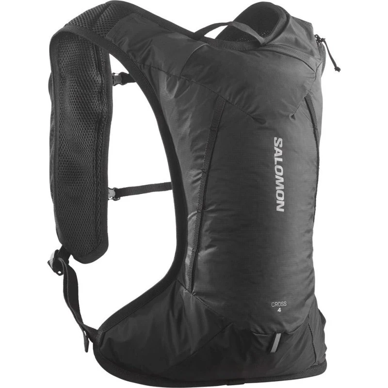 Salomon Rucksack Cross 4, 4 L, schwarz