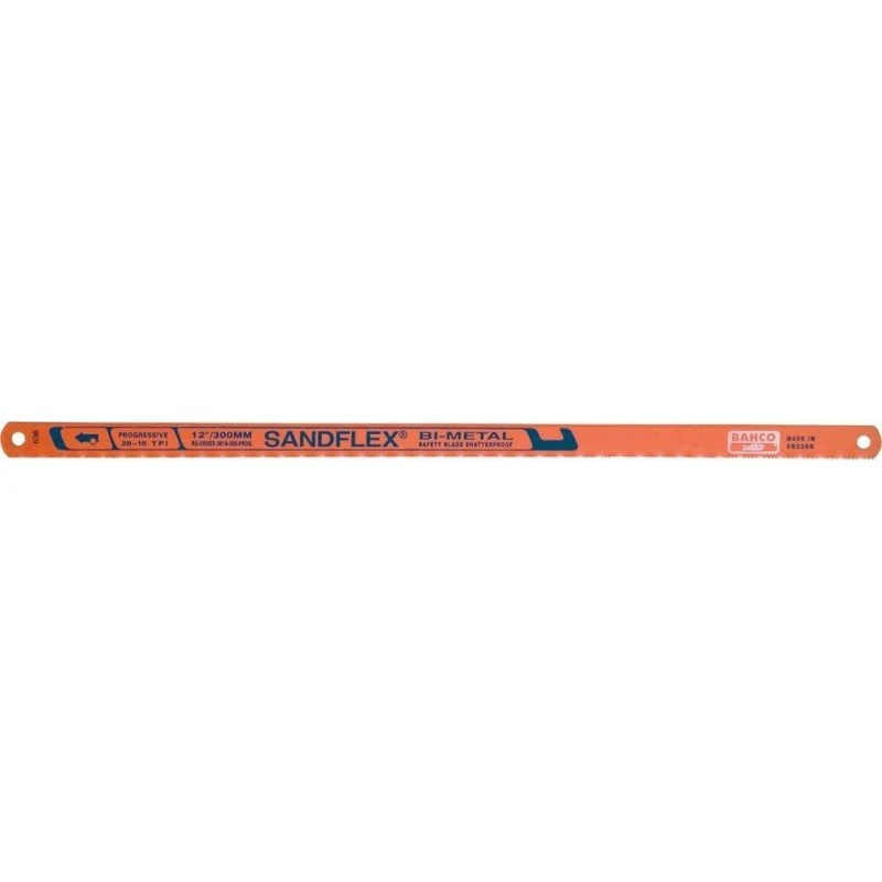 BAHCO SANDFLEX Handsägeblatt 300mm progressiv HSS-Bimetall