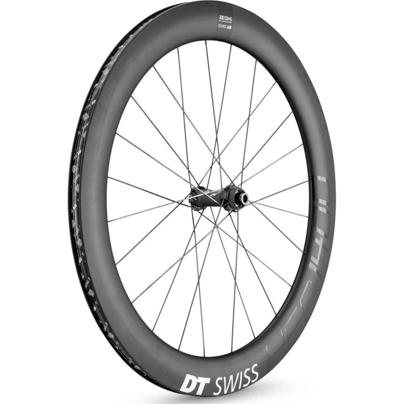 DT Swiss HEC 1400 Spline 47 DB 62mm Carbon Laufradsatz