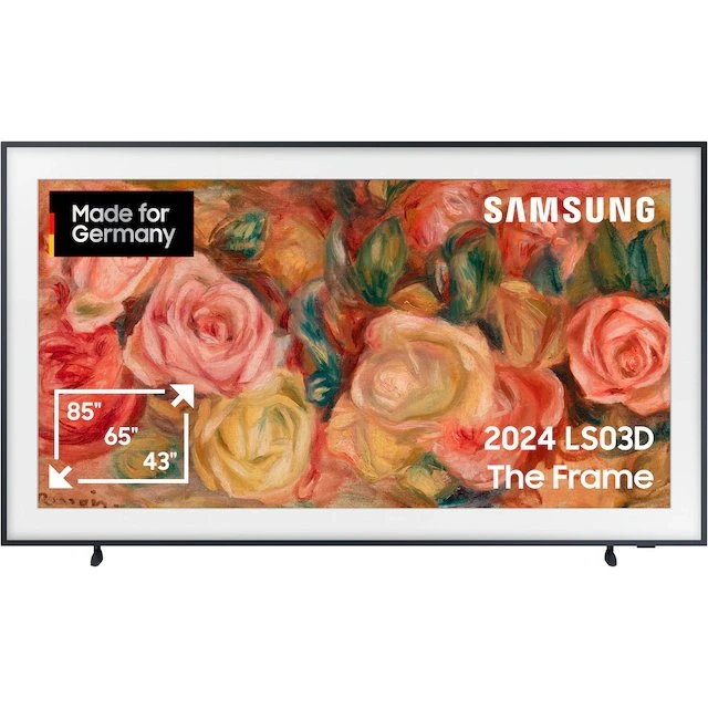 Samsung The Frame QLED 65 Zoll 4K Smart-TV GQ65LS03DAU