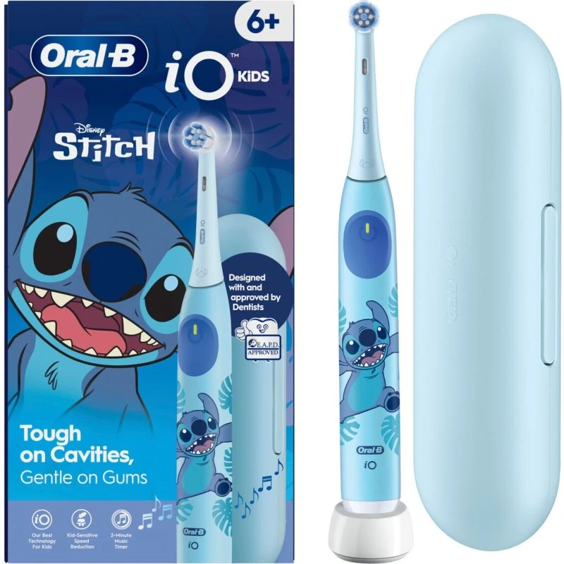 Oral-B iO2 Stitch Elektrische Zahnbürste für Kinder